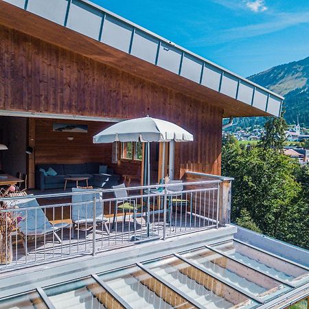 Gastler Chalet Riezlern Eksteriør bilde