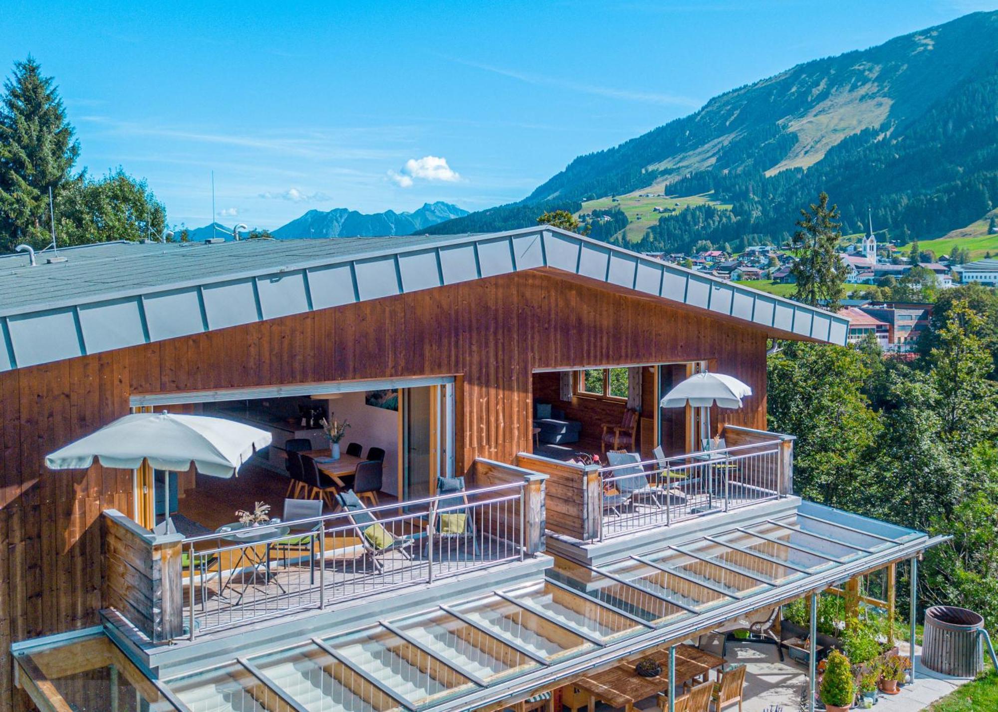 Gastler Chalet Riezlern Eksteriør bilde