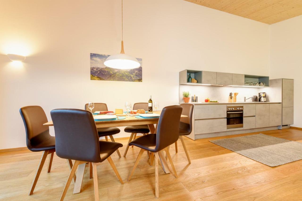 Gastler Chalet Riezlern Eksteriør bilde