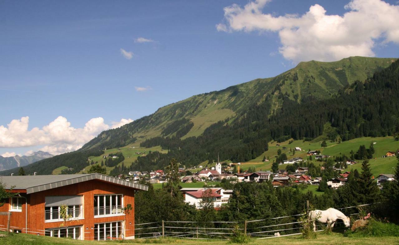 Gastler Chalet Riezlern Eksteriør bilde
